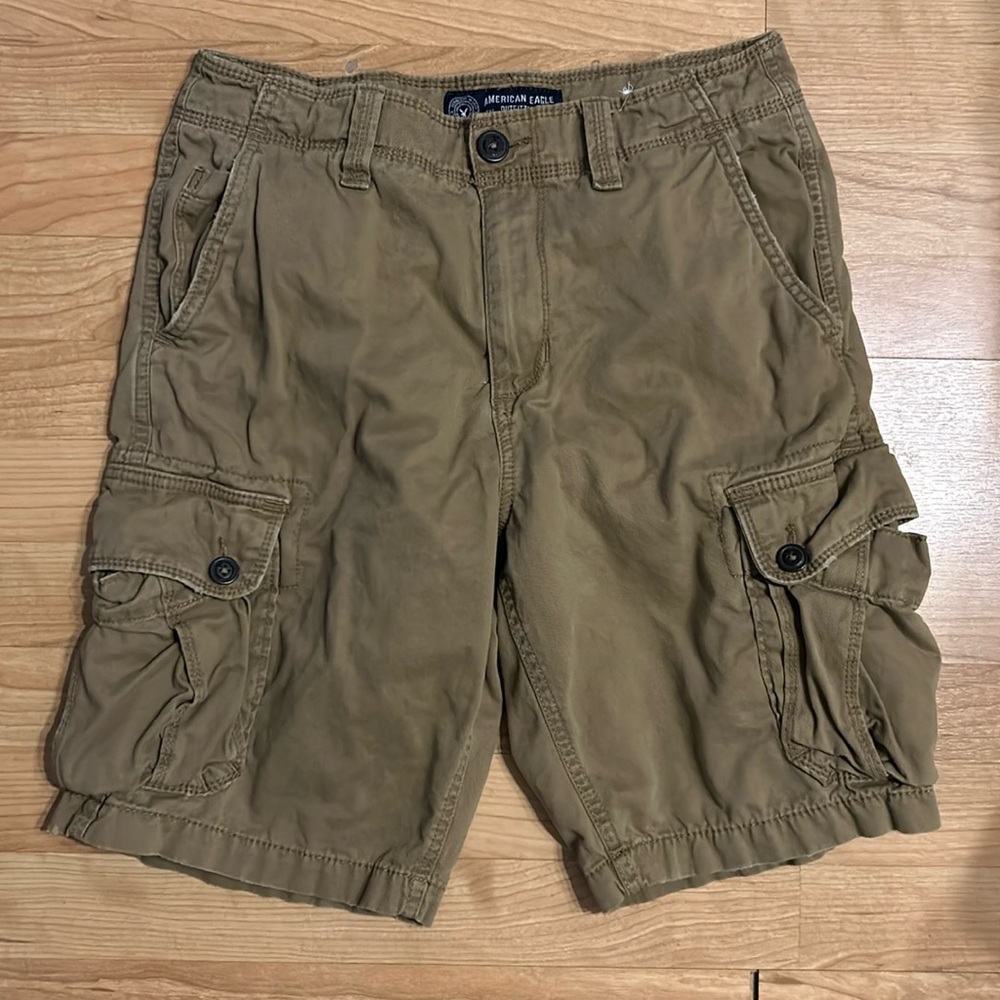 American Eagle Cargo Shorts